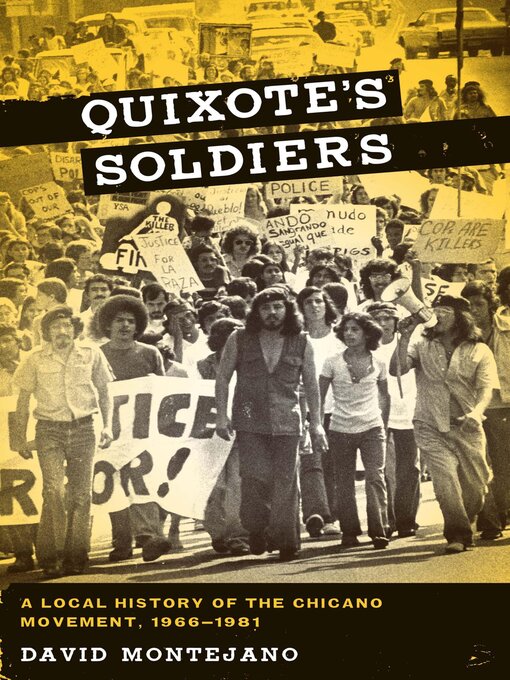 Title details for Quixote's Soldiers by David Montejano - Wait list